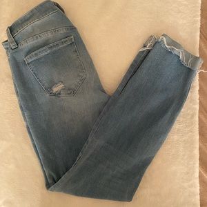 Lauren Conrad high waisted skinny jeans